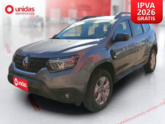 RENAULT DUSTER 1.6 16V SCE FLEX INTENSE PLUS X-TRONIC